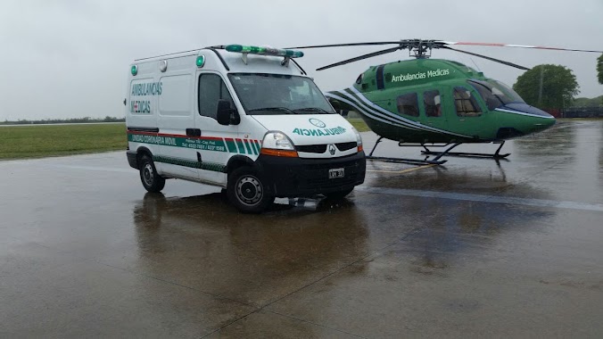 Ambulancias Médicas, Author: Ambulancias Médicas