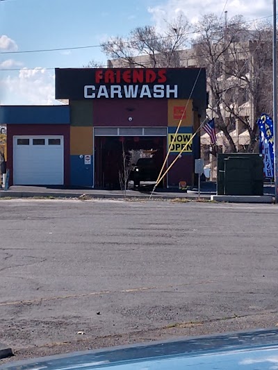 FRIENDS CARWASH