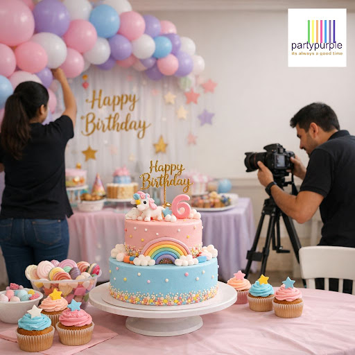 Planning a birthday celebration in Kharghar and want everything handled perfectly? PartyPurple -…