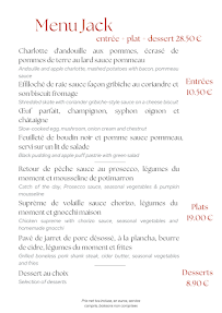 Menu Jo Et Jack Page 3