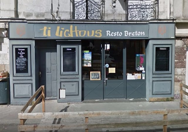 Restaurant Ti Lichous - Restaurant Breton Nantes: Galettes Crêpes