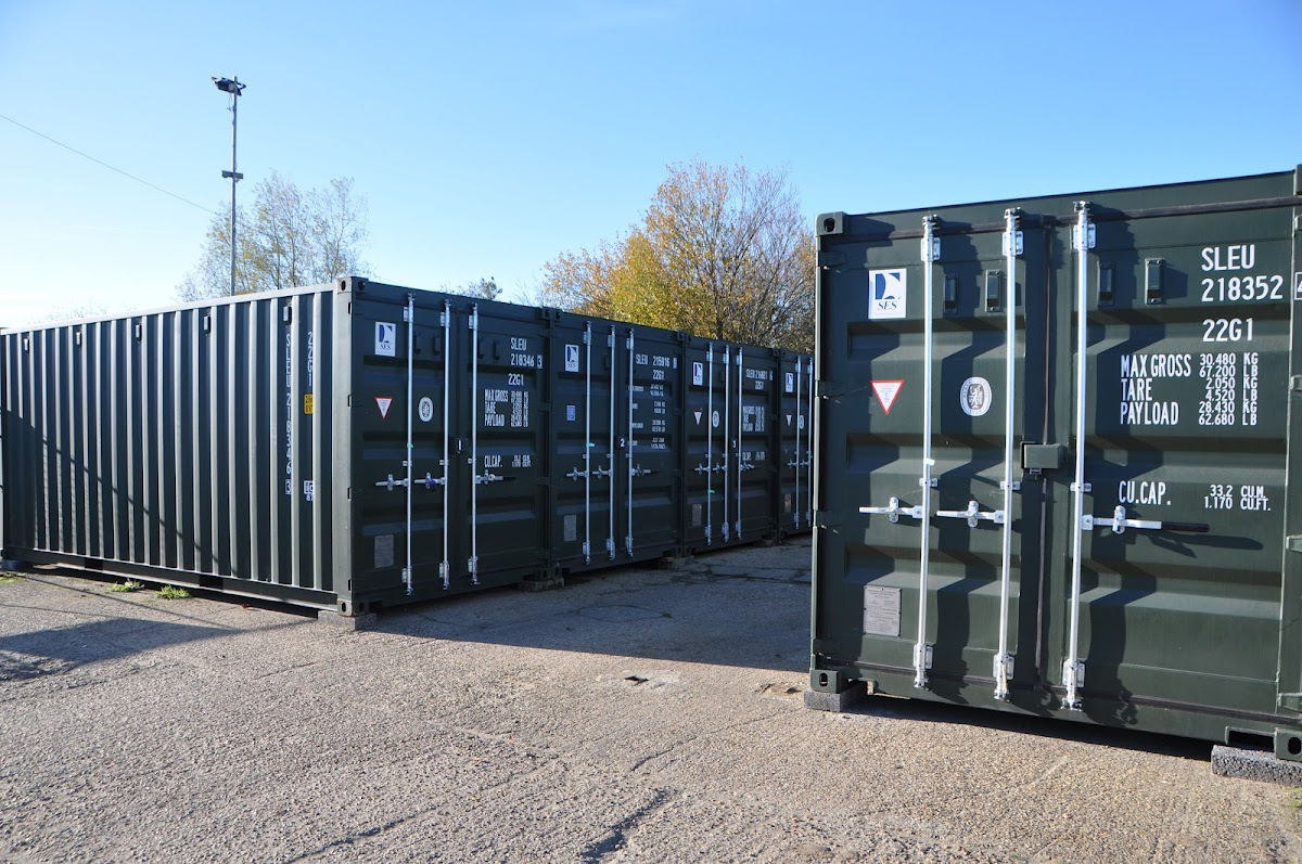 Container Storage Essex