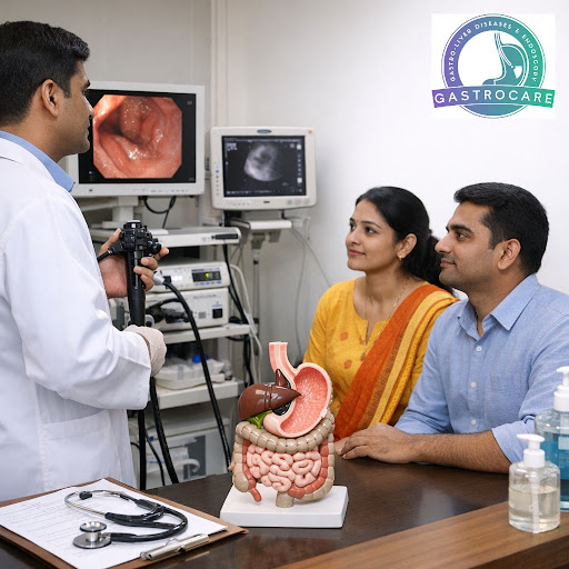 Struggling with acidity, gas, bloating, stomach pain or liver issues? At the gastro & liver clini… post image
