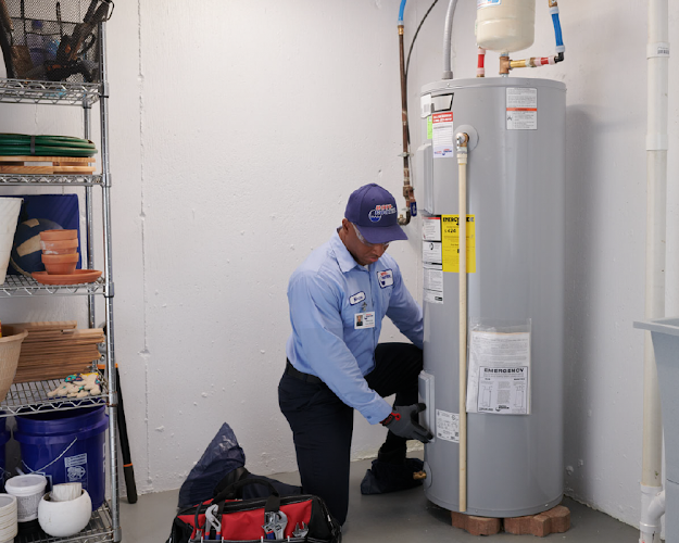 Roto-Rooter Plumbing & Water Cleanup backflow testing
