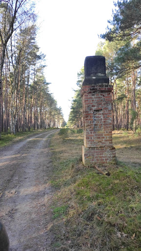 Alte Postsäule - Visual