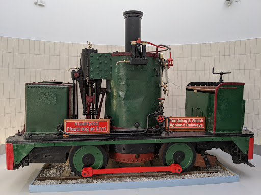 Welsh Highland Railway - Caernarfon