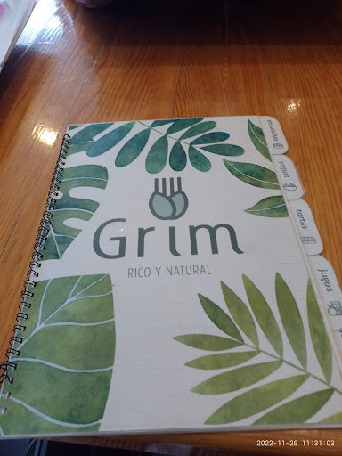 Grim - Visual