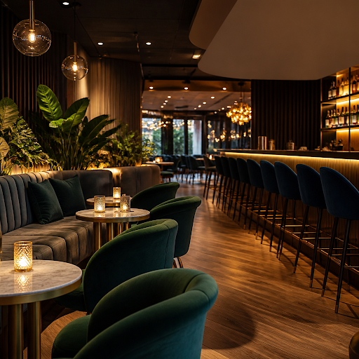 The right bar and lounge seating can turn quick visits into long, profitable stays. At CHAIR CRAF… post image