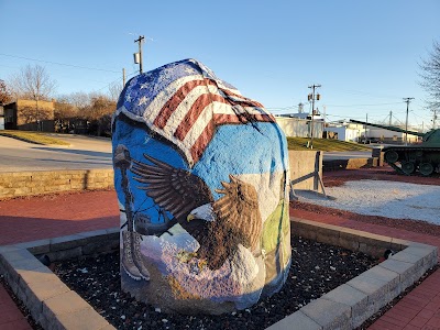 Story County, Maxwell Iowa Freedom Rock