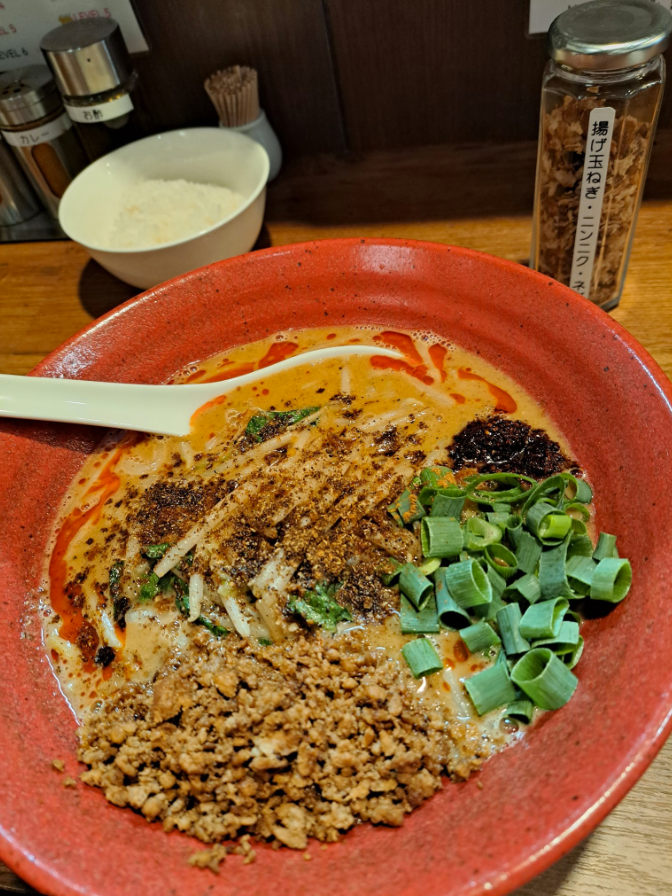 担担麺しかないお店