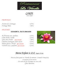 Menu La Venelle Page 3