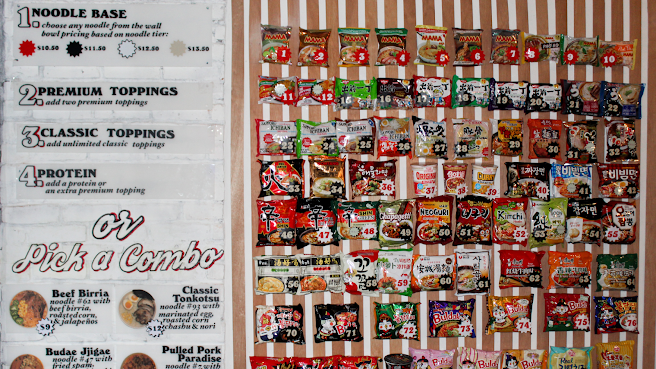 Instant Noodle Factory Downtown by null