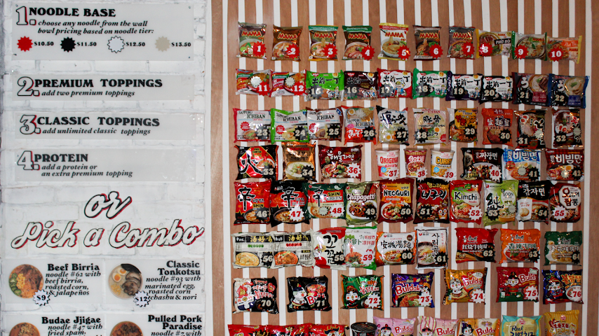 Instant Noodle Factory Downtown by null