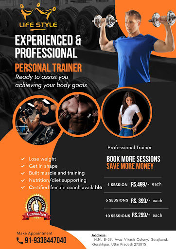 Experienced & Professional Personal Trainer Ready to Assist You in Achieving Your Body Goals! 