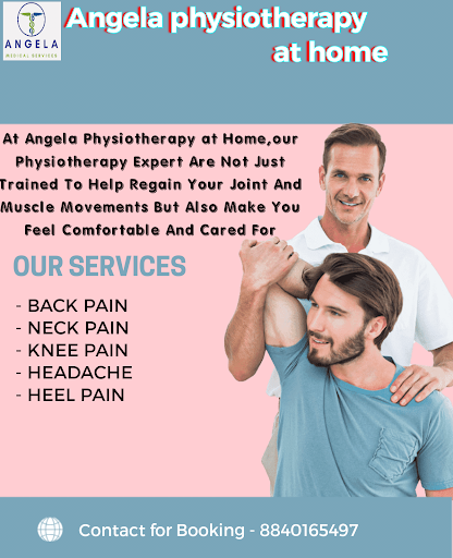 Now Physiotherapy services at home available  post image