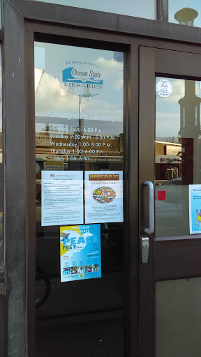 Community Libraries of Providence: Olneyville Library Gallery - United States