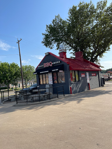 Magic Smoke BBQ - Visual