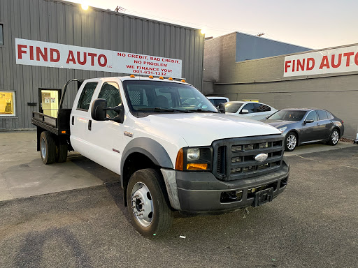 FIND AUTO - Visual