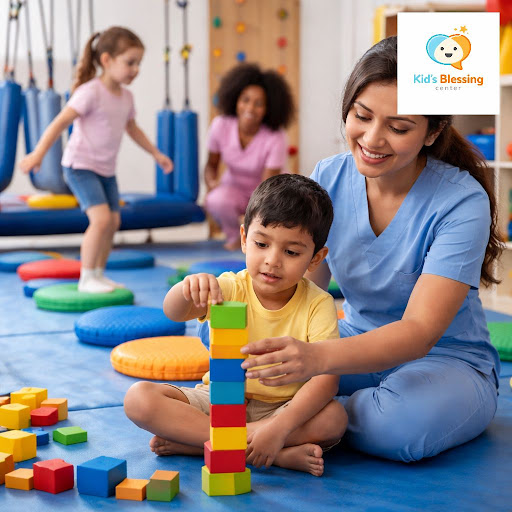 Is your child struggling with handwriting, balance, coordination or daily tasks? At Kid's Blessin… post image