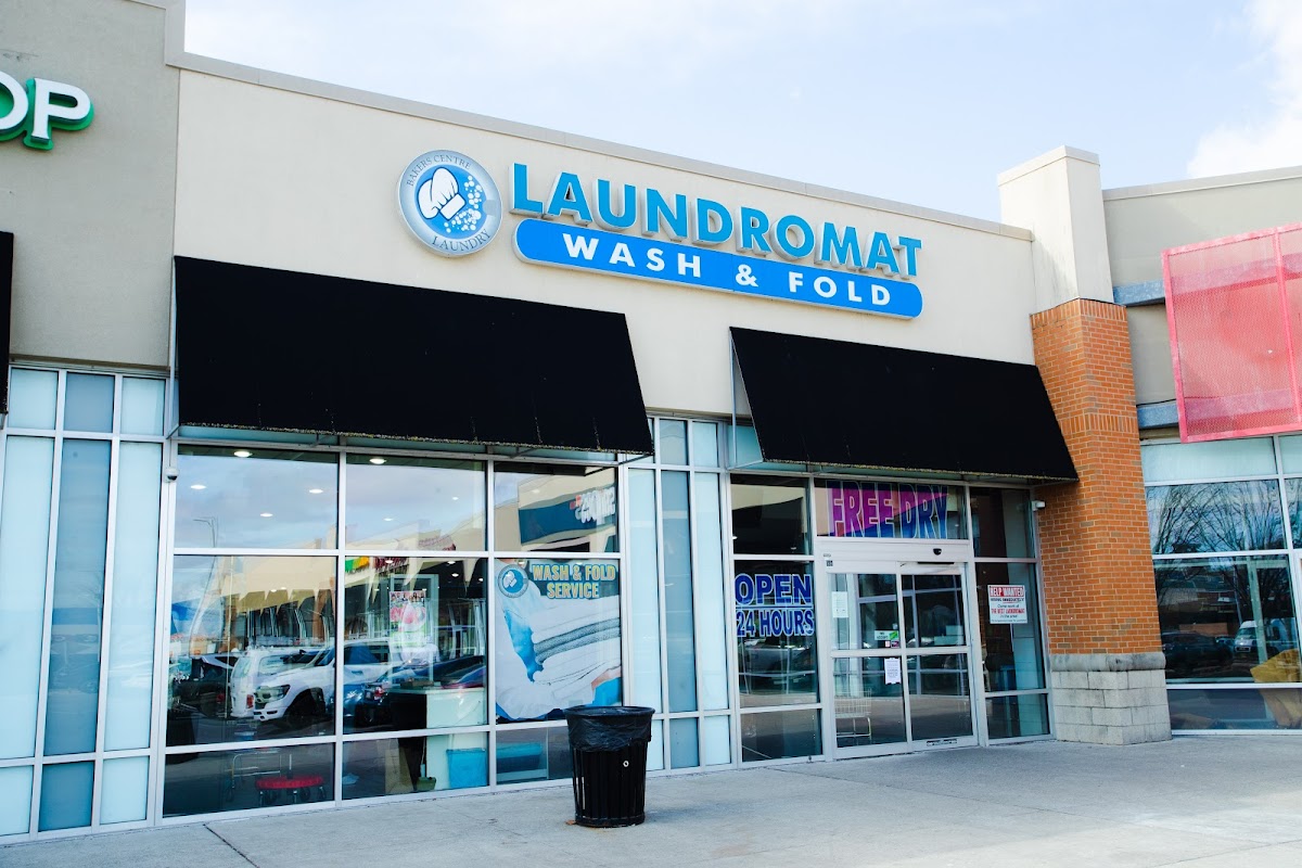 Bakers Centre Laundry storefront and entrance in Philadelphia