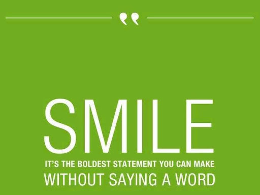 Smile its  the boldest statement you can make without saying a word.. #Curencaredentalclinic
