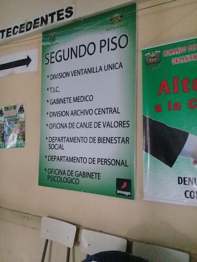 Photos of Bolivian Transportation Police Department