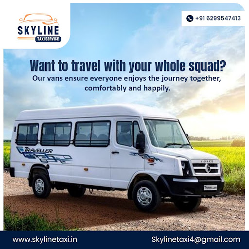 Planning a getaway from Patna? Look no further than Skyline Taxi’s outstation taxi service in Pat…