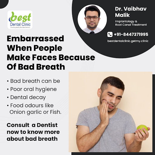 Consult a dentist now to get your teeth and gums examined for any dental  issue that might cause… post image