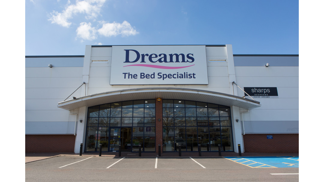 Dreams Loughborough - Store and Clearance Centre