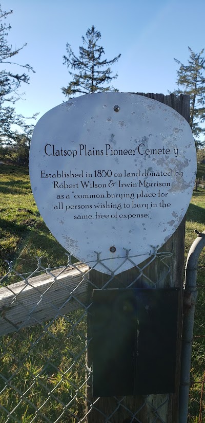 Clatsop Plains Pioneer Cemetery