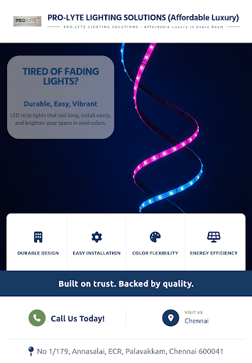 LED strip lights