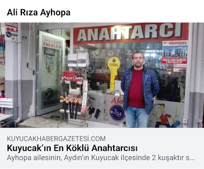 Silahçıoğlu Anahtarcılık