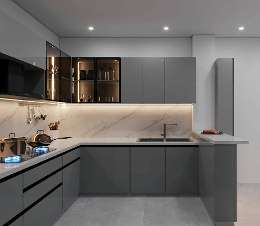 ✨ Modular Kitchen Experts in Noida | EON Kitchen ✨ post image