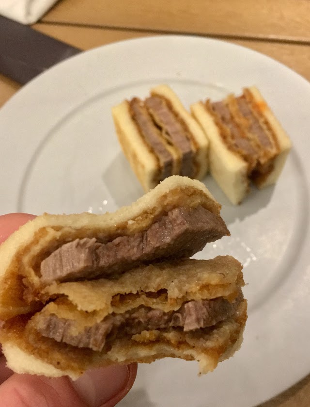 WAGYUMAFIA THE CUTLET SANDWICH 和牛専門カツサンド