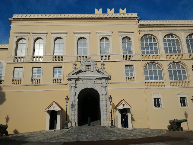 Le Palais des Princes de Monaco