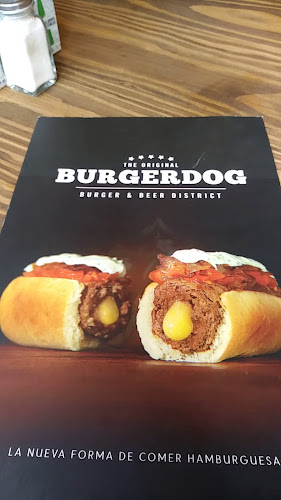 Opiniones de Burgerdog en Providencia - Hamburguesería
