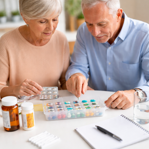 Caring for elderly parents or grandparents becomes easier with the right medication routine. At P… post image