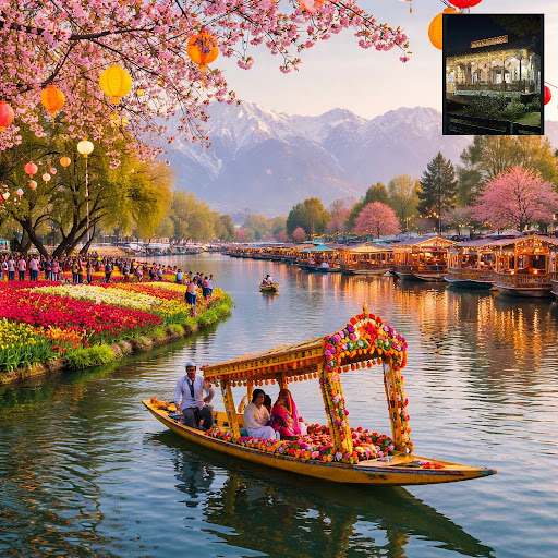 Srinagar comes alive with colours, lights and celebrations across every season – and the best way… post image