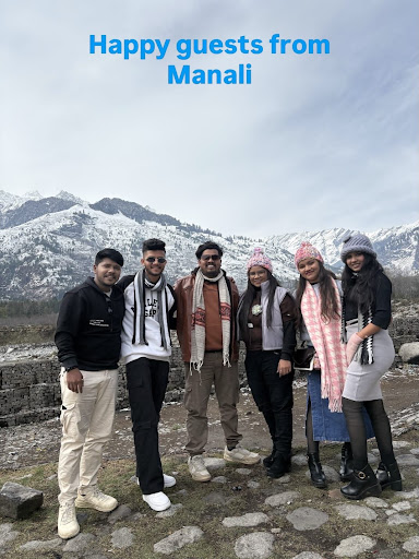 Our guests from Mumbai had an unforgettable trip to Manali with us! ❤️ post image
