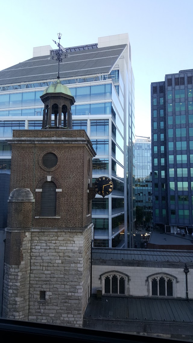 St Olave's Church, Hart Street