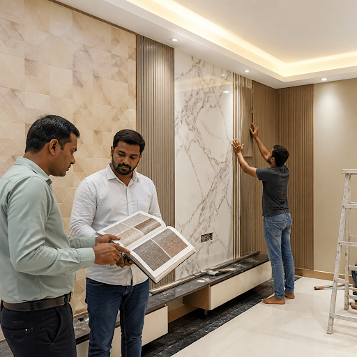 Transform your home or office with complete décor support from Spot - on Decor Wallpapers & Pvc P… post image