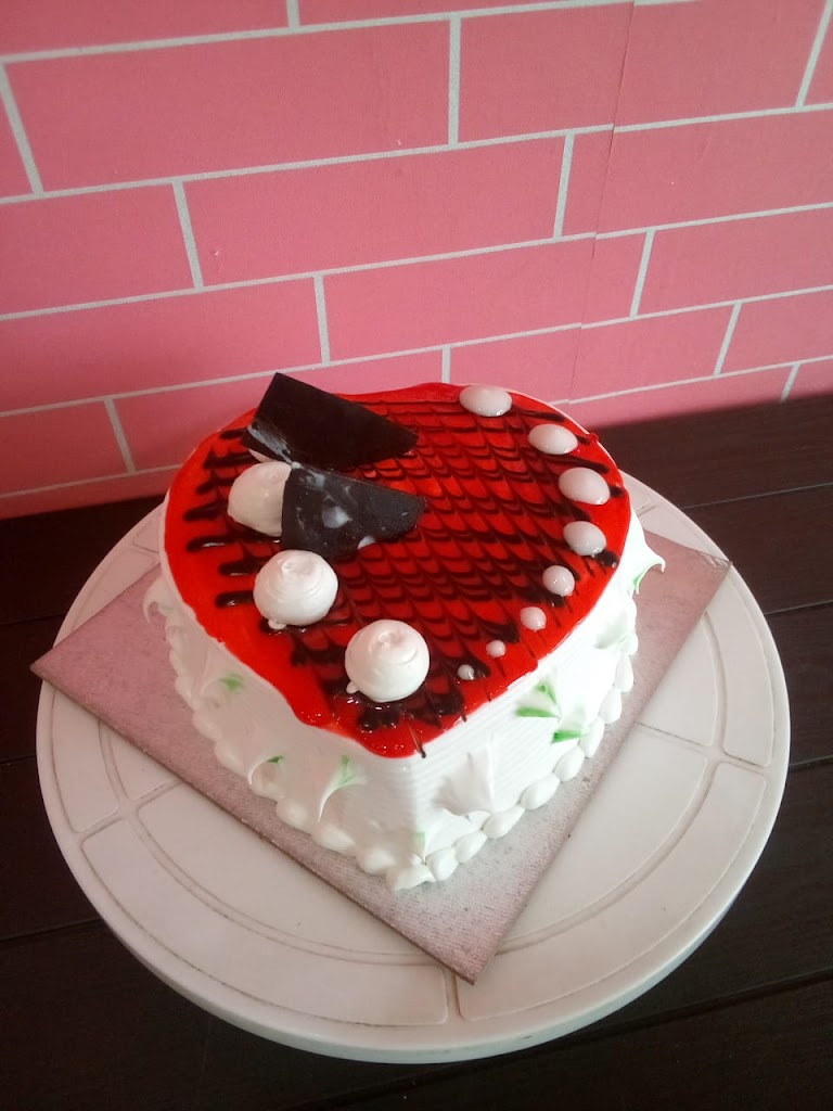 Strawberry cake