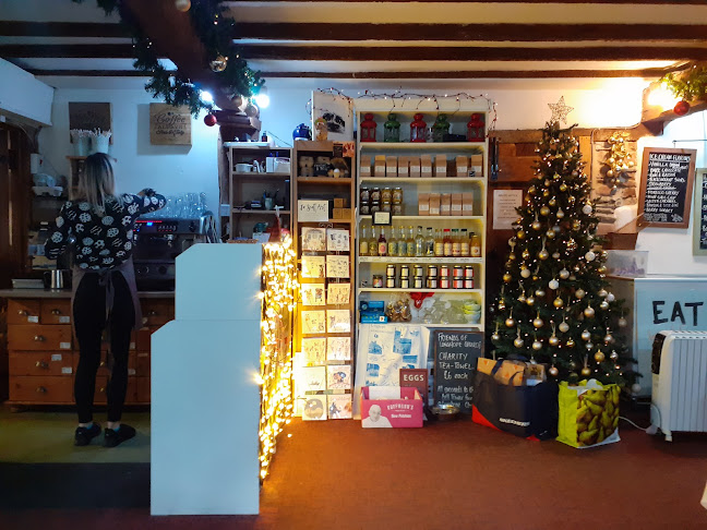 Comments and reviews of The Old Dairy Tearoom