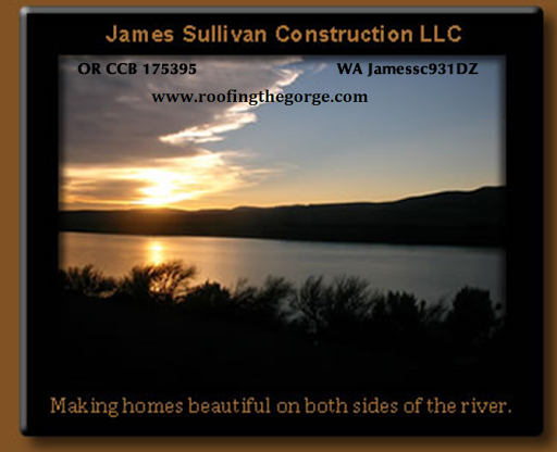 Roofing The Gorge, James Sullivan Contruction