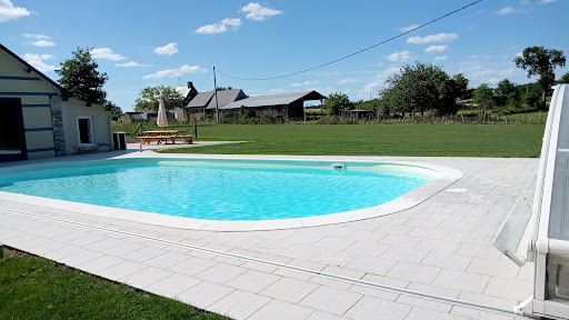 Photo de Gîte de la vallée de Guéra: grand gîte avec piscine, en campagne, proche Rennes, Chateaubriant, en Ille-et-Vilaine, Bretagne à Martigné-Ferchaud (35640)