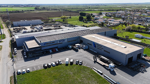 Photo de Chevalier - Guindé, Bâtiment et Charpente métallique