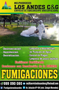 Fumigaciones Los Andes Ayacucho Peru 8