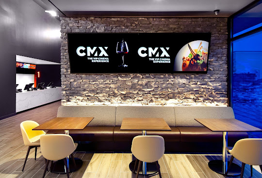 CMX CinéBistro Halcyon by null