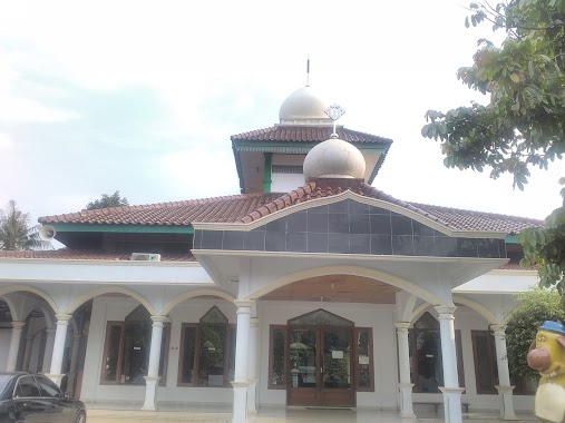 Masjid Jami Nurul Yaqin, Author: Djoko Purwanto