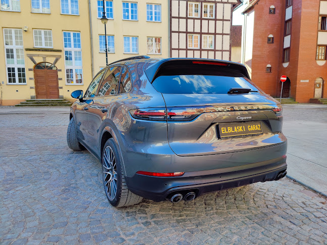 Godziny otwarcia Elbląski Garaż- Auto Detailing
